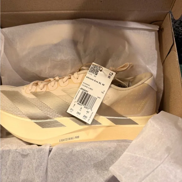 NWT Adidas ADIZERO EVO SL SHOES - Picture 8 of 9